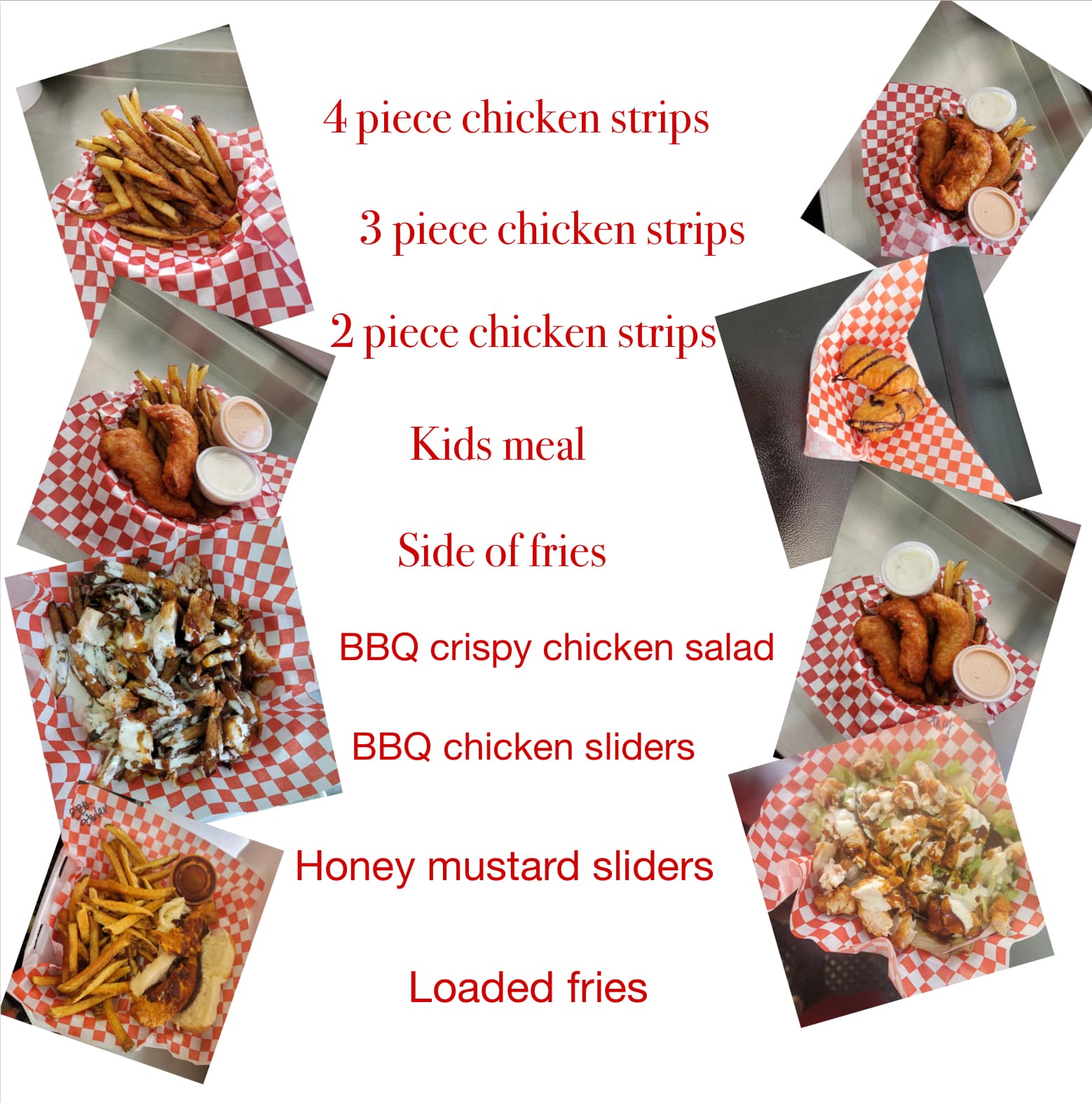 Hand-Cut Fries
